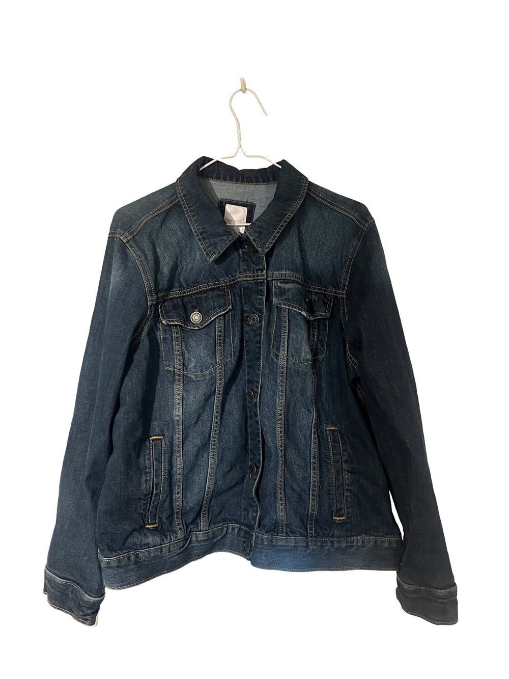 LC Lauren Conrad Dark Blue Denim Jacket